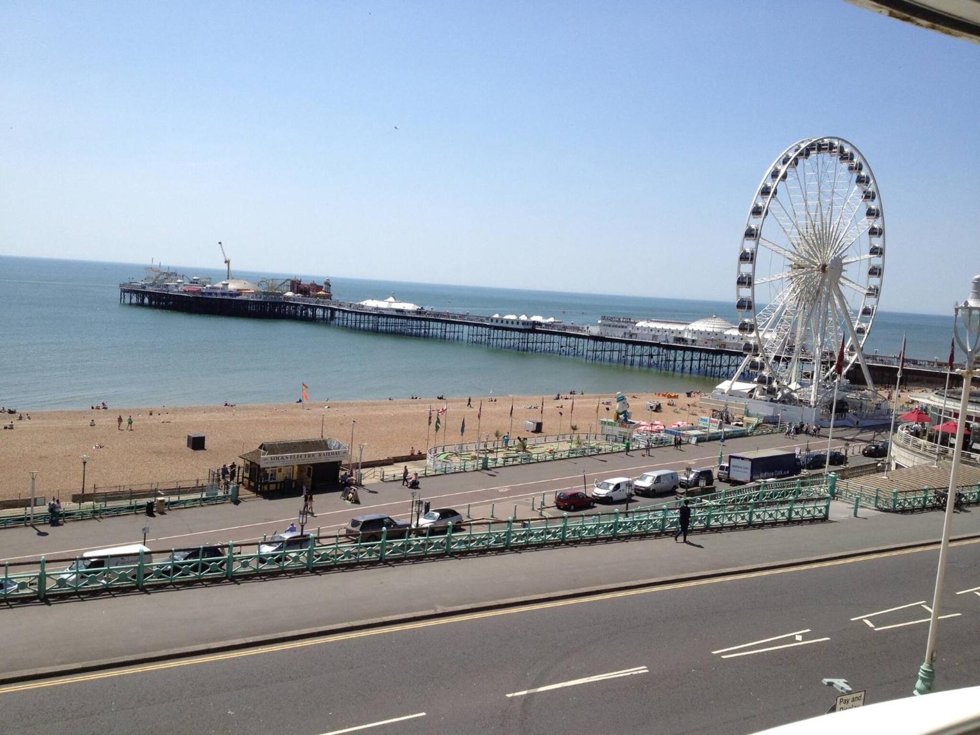 Seaview Regency Apartment With Private Parking Hove Buitenkant foto