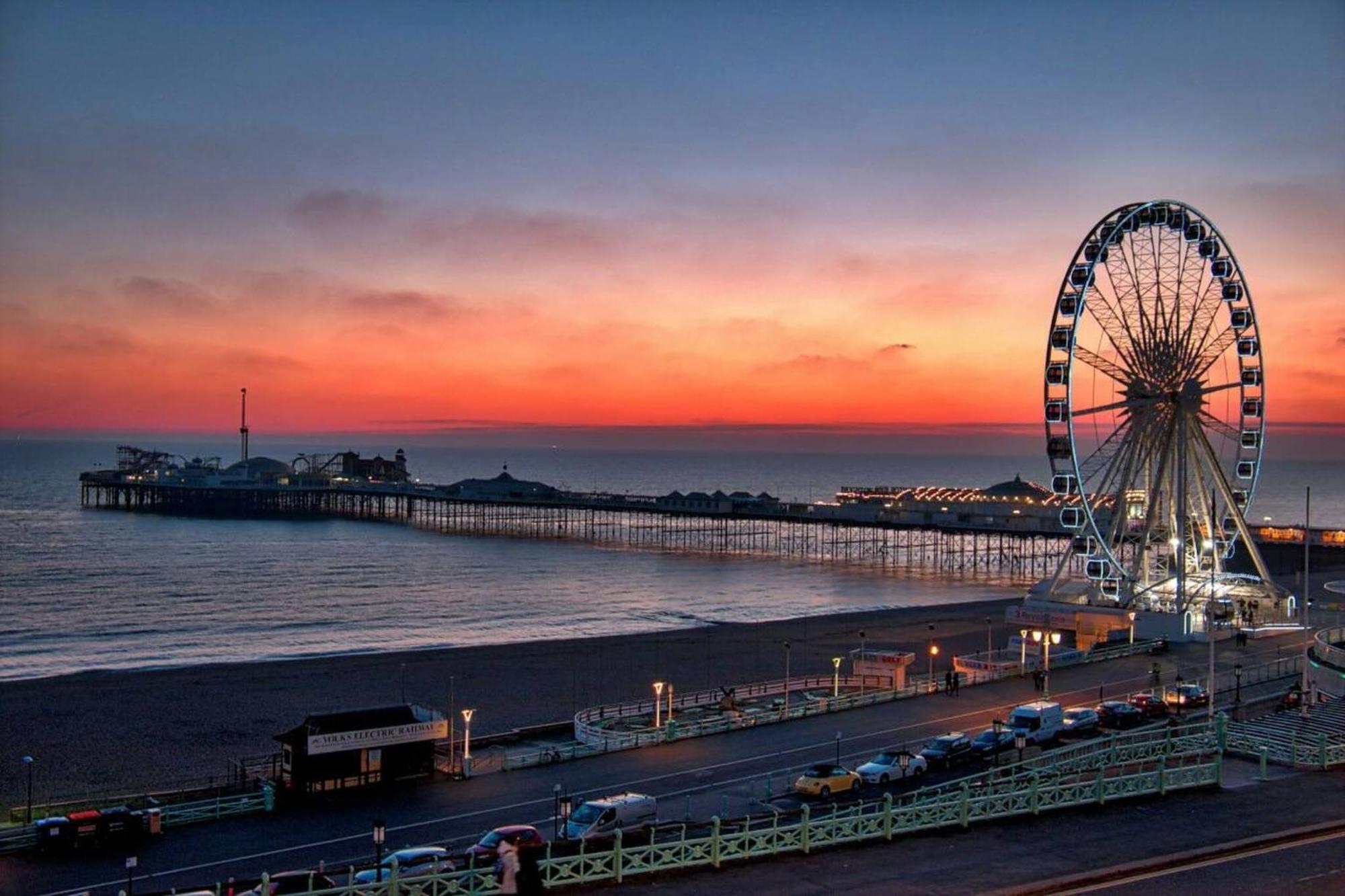 Seaview Regency Apartment With Private Parking Hove Buitenkant foto